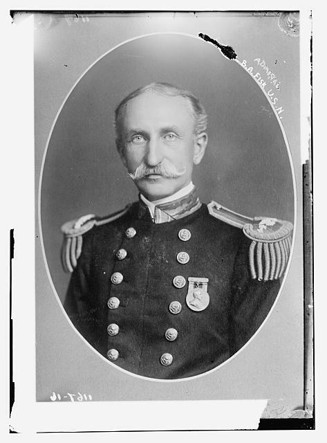 Photo:Admiral B.A. Fisk [i.e. Fiske], U.S.N.