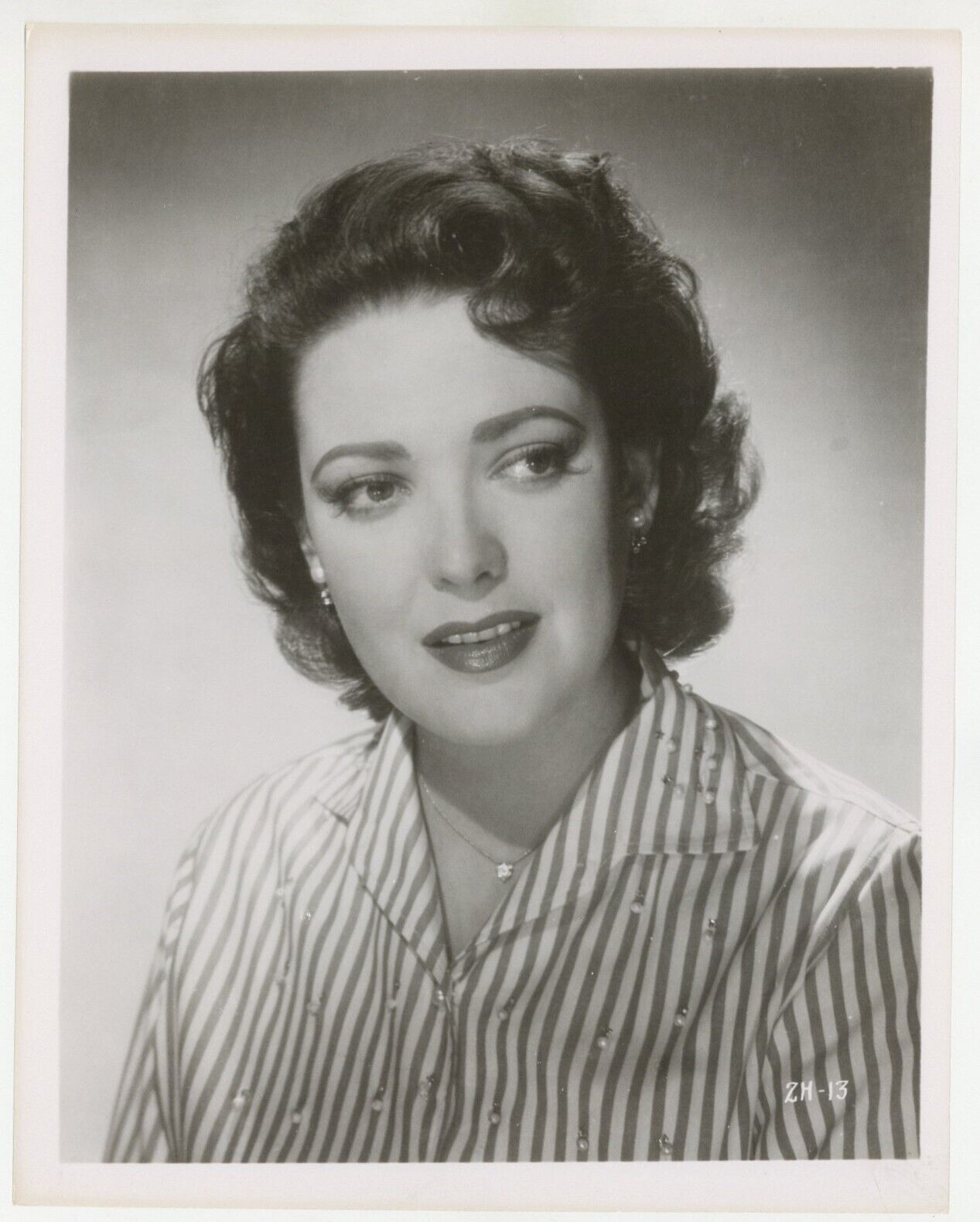 Linda Darnell 1958 Original Studio Glamour Portrait Photo Unfaithfully Your 9872
