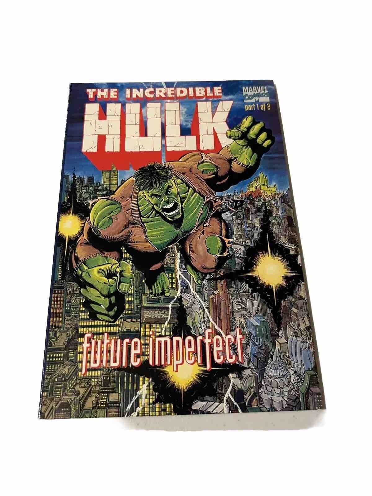 the incredible hulk future imperfect Part#1 Marvel Comics