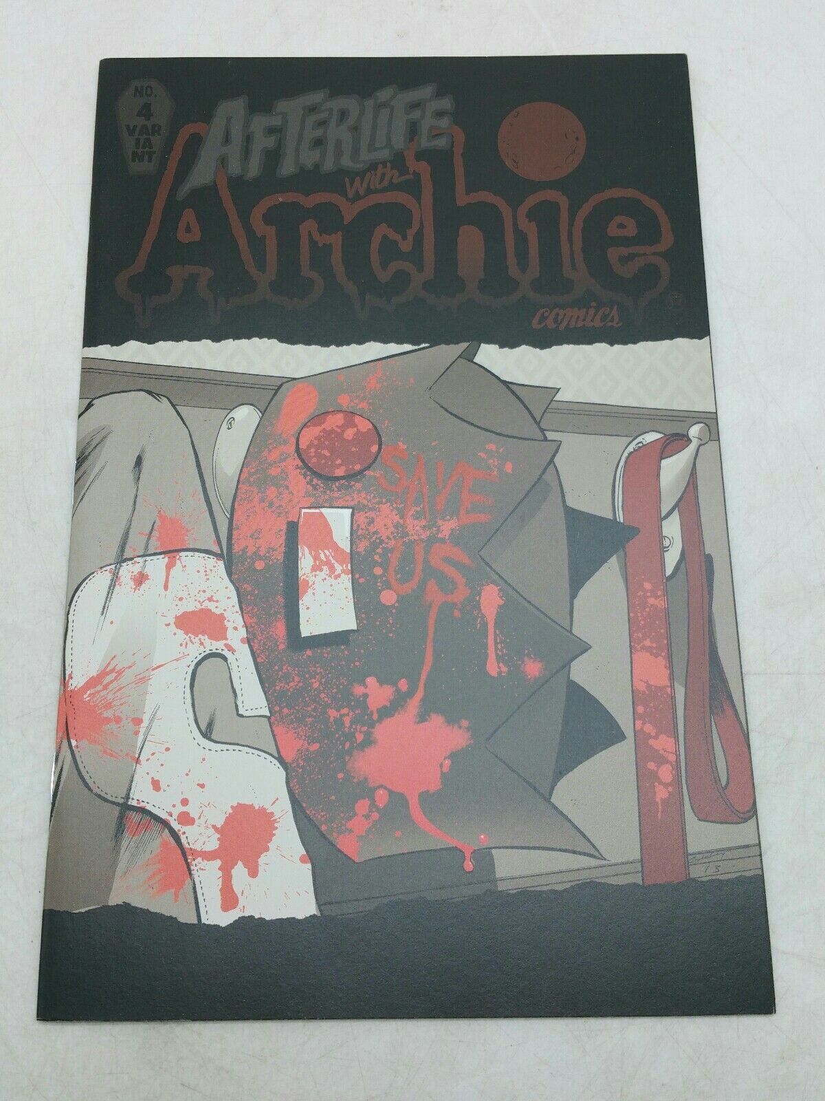 Afterlife With Archie 4 B 2014 Tim Seeley Variant Riverdale p1c10