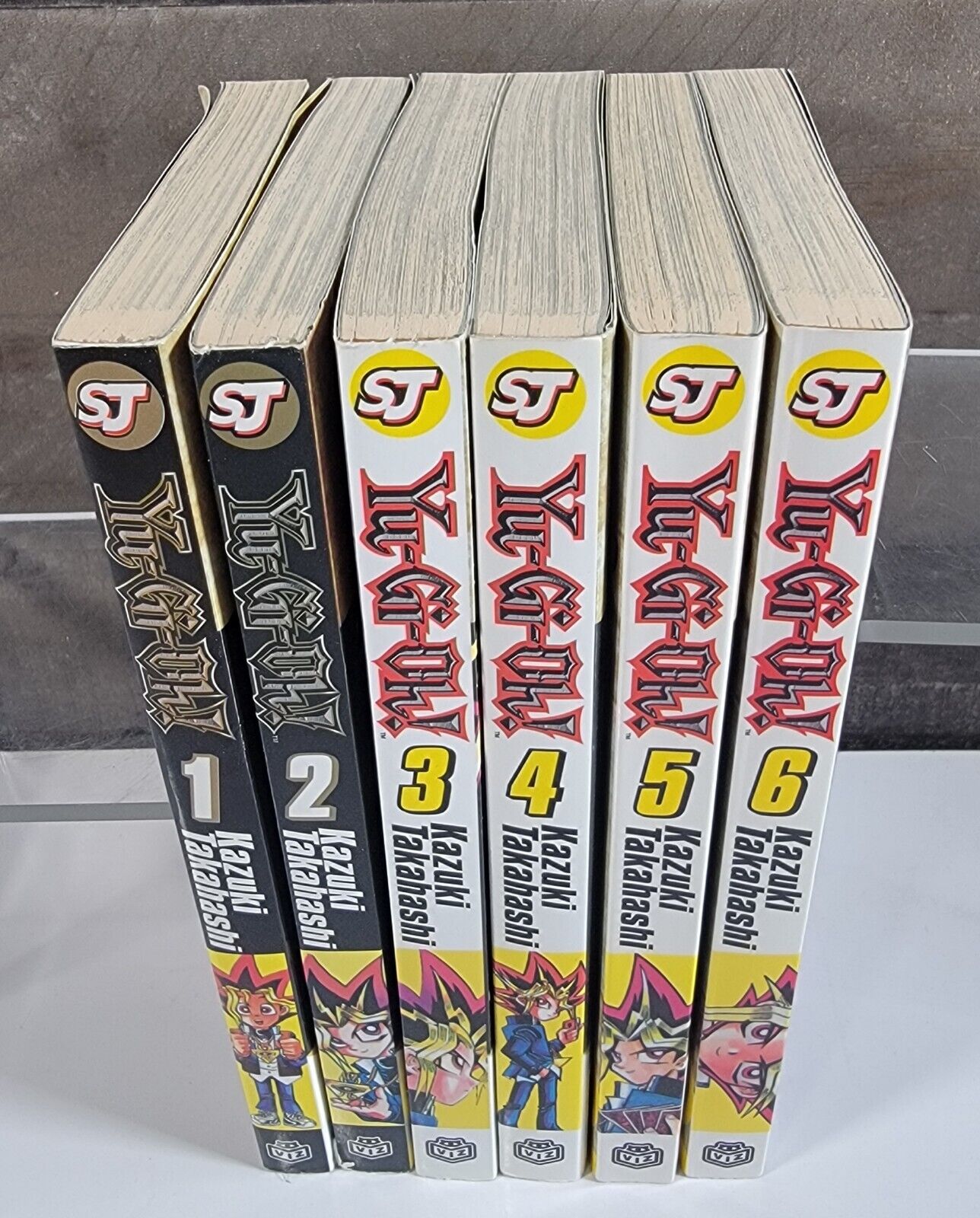 Yu-Gi-Oh Shohen Jump English Manga #1-6 May 2003+ Kazuki Takahashi Paperbacks