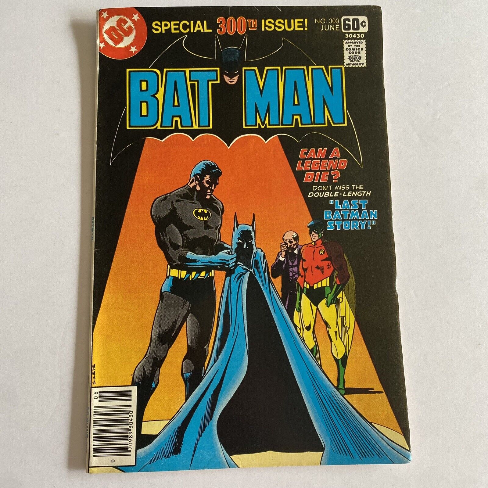 Batman #300 Vol. 1 Anniversary Issue DC Comics '78
