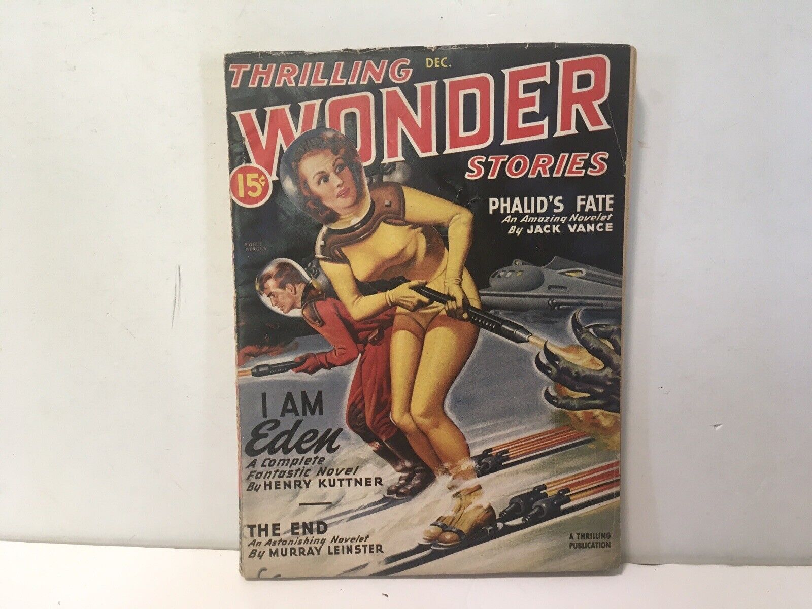 Thrilling Wonder Stories Pulp December 1946