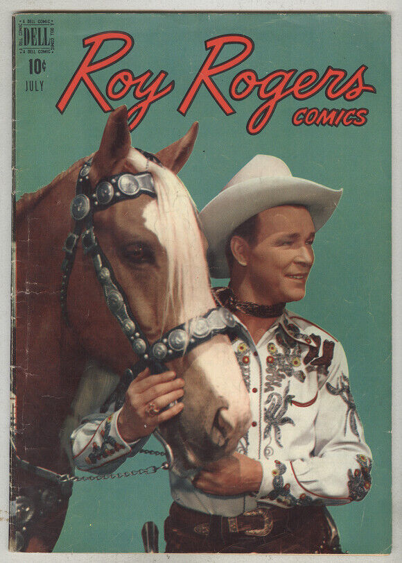 Roy Rogers #49 July 1949 VG