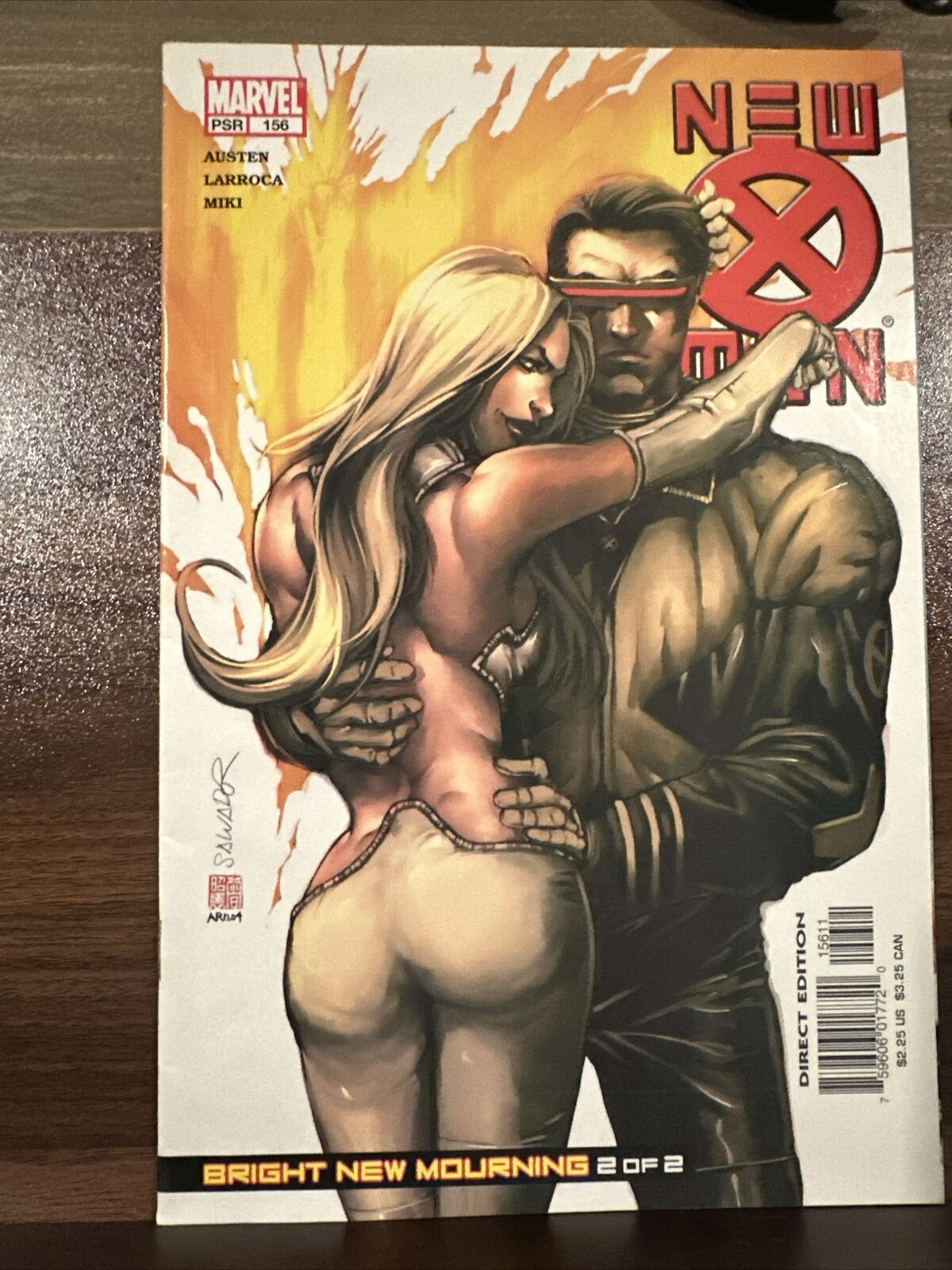 New X-Men #156  Marvel comic book