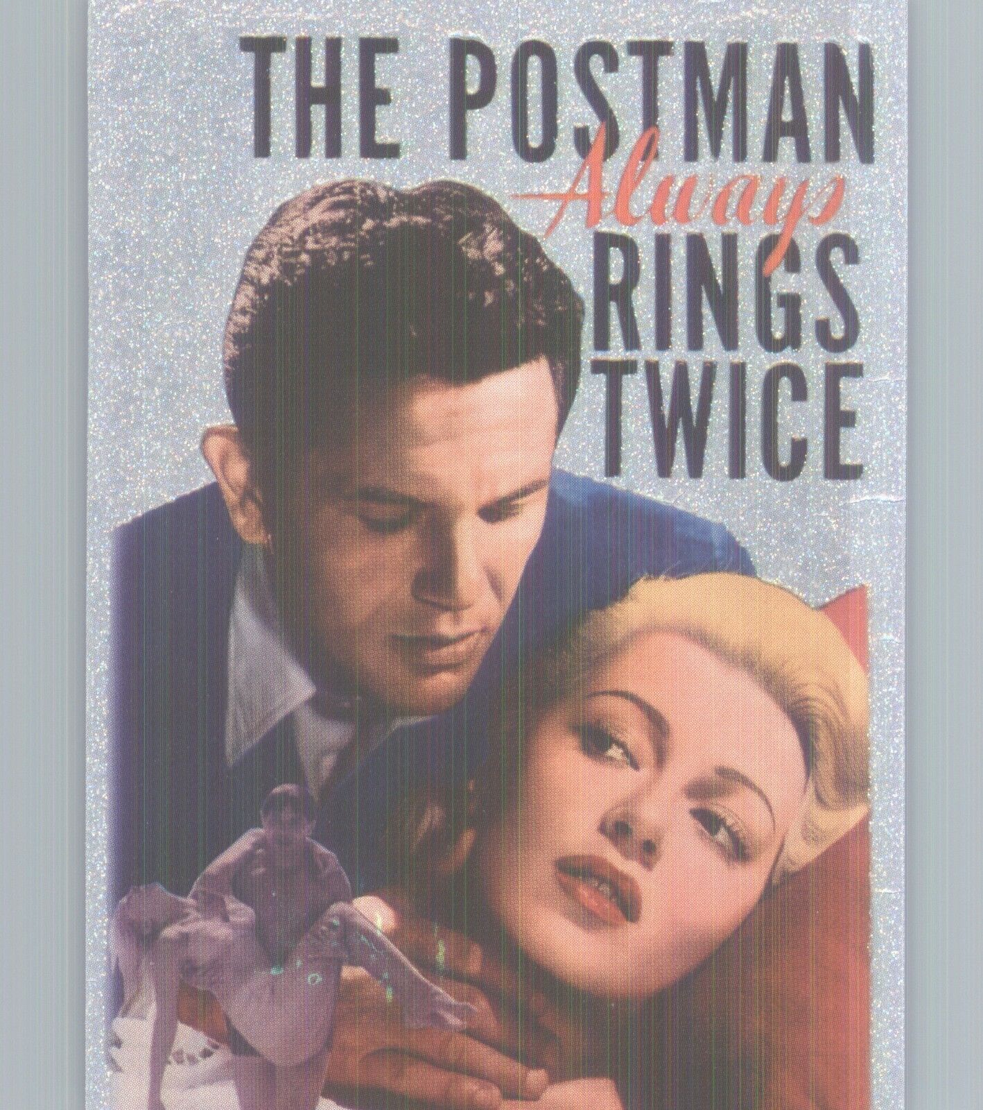 The Postman Always Rings Twice Lana Turner Classic Movie Poster Trading Card
