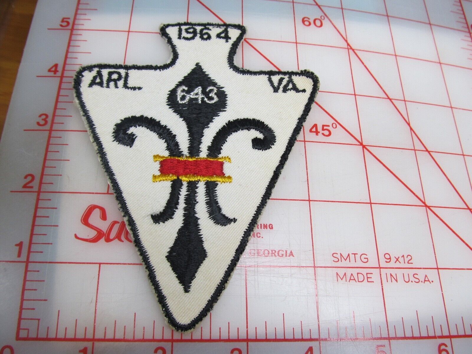 1964 ARL. VA. 643 collectible patch (o35)