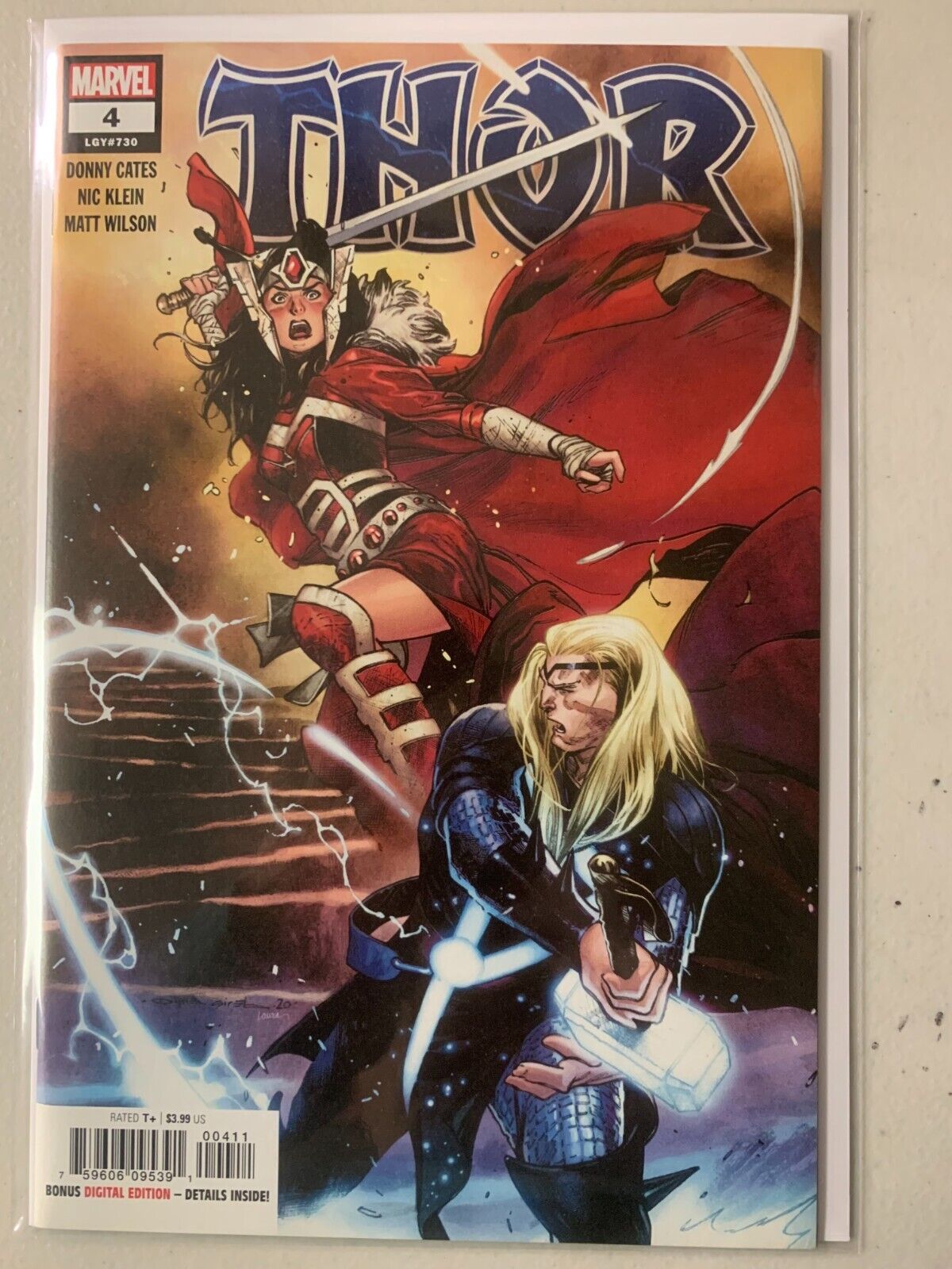 Thor #4A 6th series 8.0 (2020)