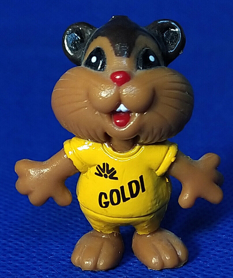 Commerzbank promotional figure GOLDI HAMSTER