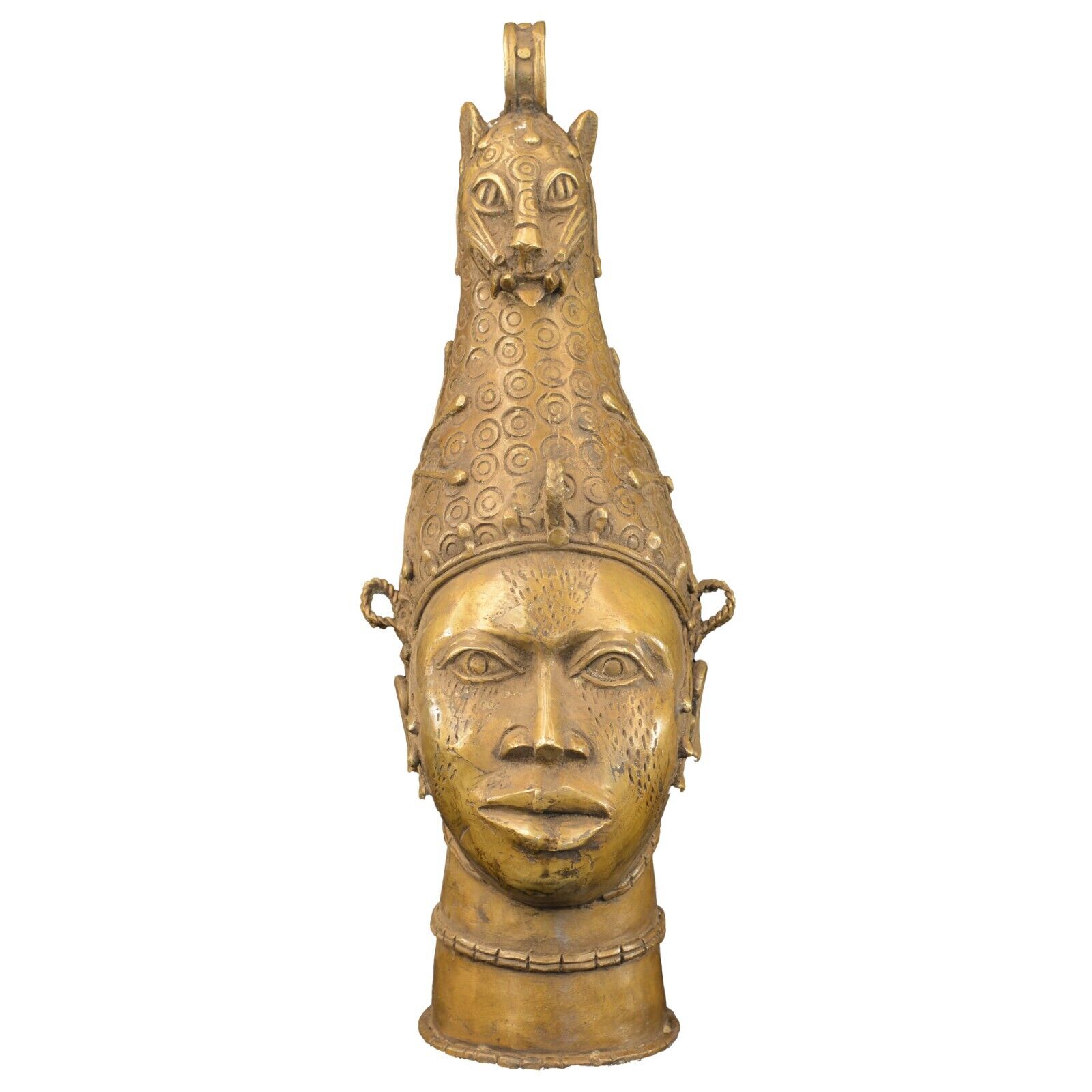 African Bronze Benin Ile Ife Bronze 42 from Nigeria