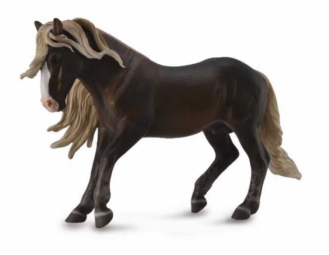 CollectA NIP * Black Forest Stallion * 88769 Breyer Corral Pals Model Horse Toy