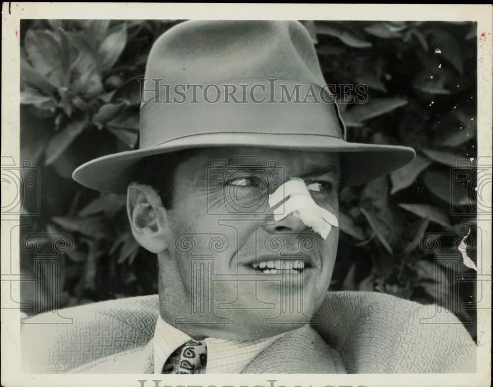 1989 Press Photo Jack Nicholson stars in \