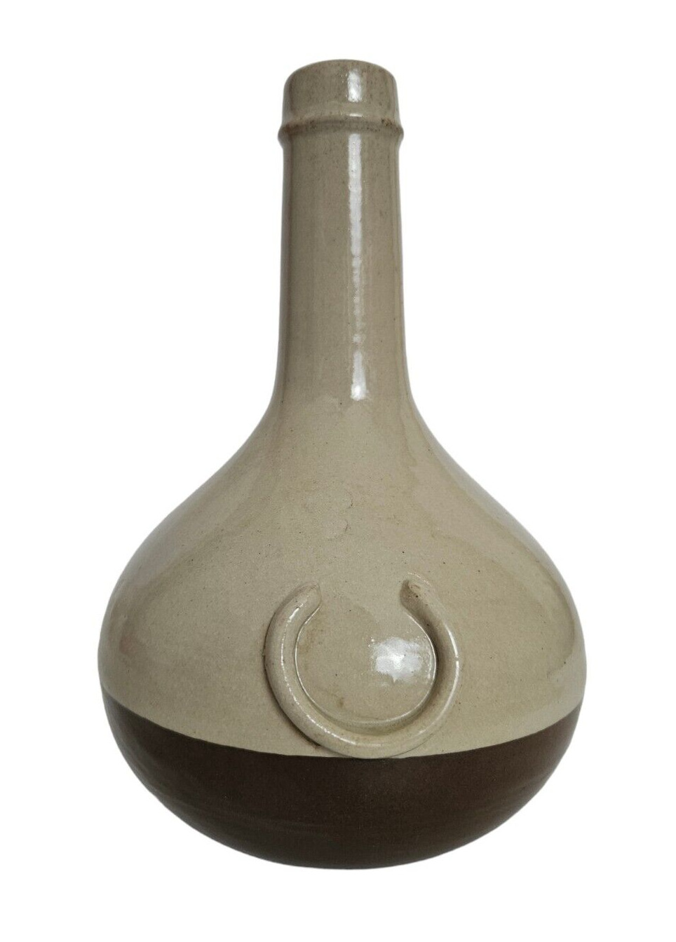 Vintage Cusenier \'Premiere Marque Du Monde - 750\' Stoneware Bottle