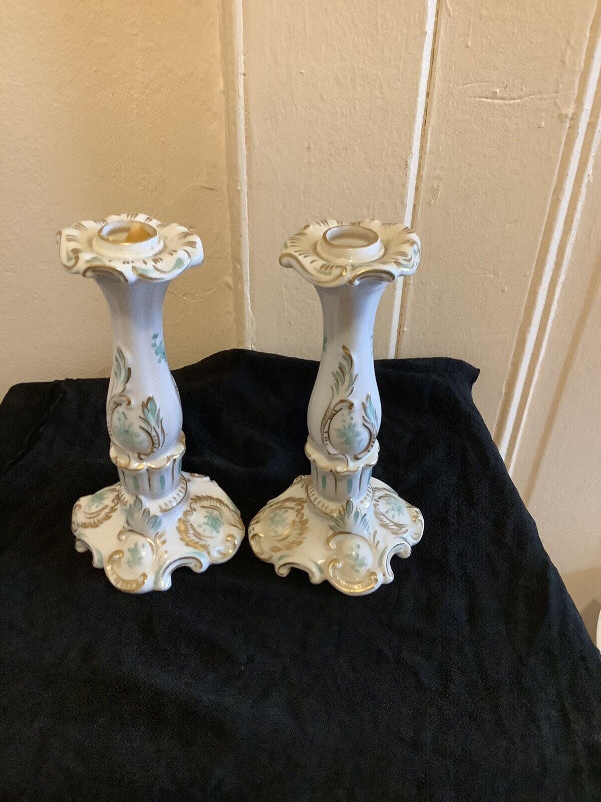 A Pair Of Candle Holder Vintage.