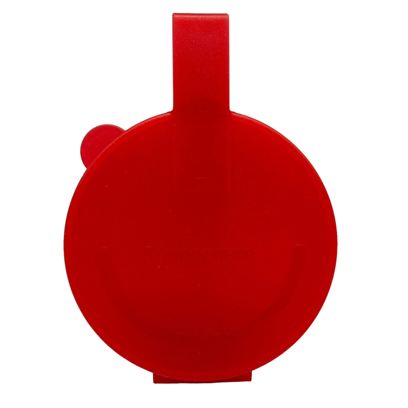 Tupperware Forget Me Not Onion/Tomato/Citrus Hanging Keeper 5105 Red
