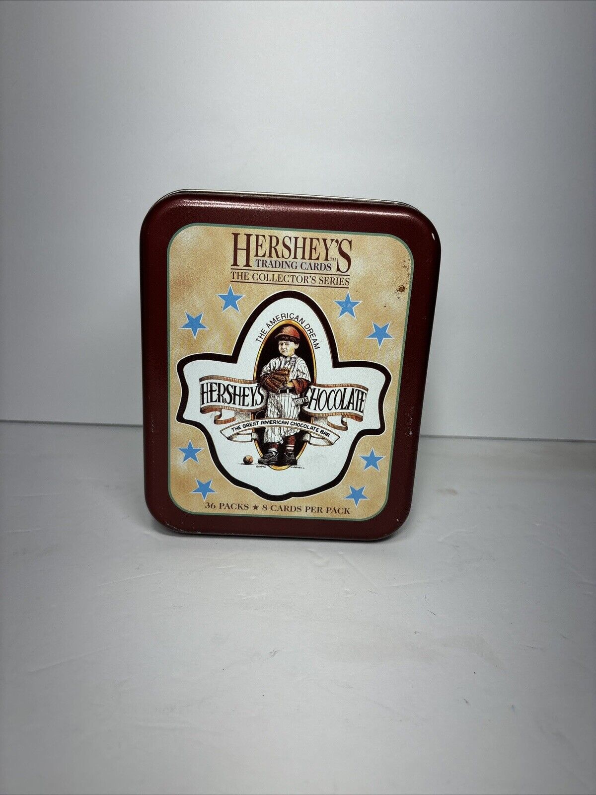 1995 Hershey's Chocolate Trading Cards 36 Packs in Factory Un Sealed Tin *READ*