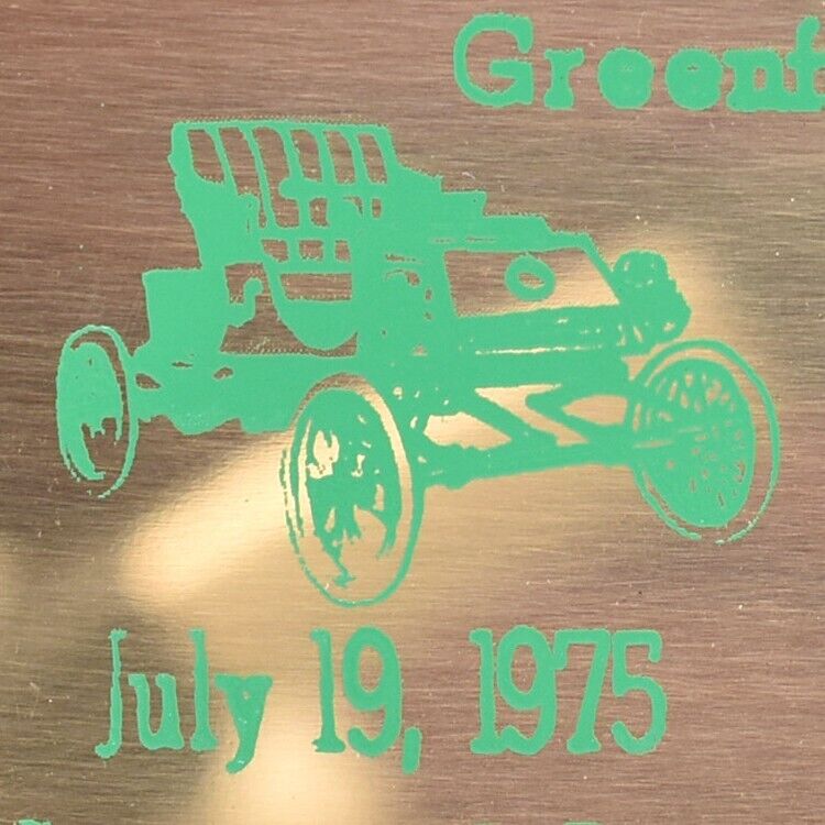 1975 Antique Car Show Club Greene Countrie Towne Festival Greenfield Ohio