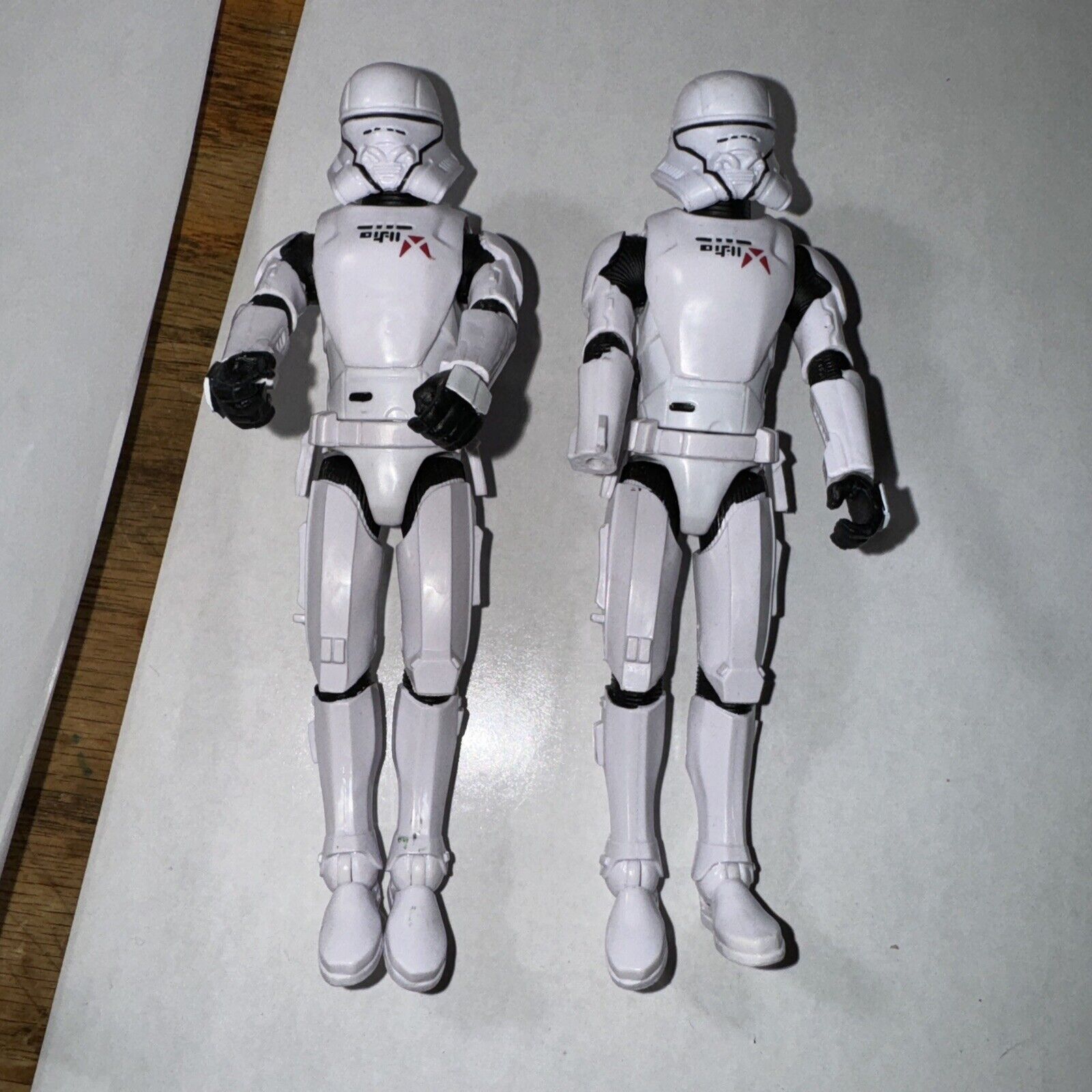 COOL BEANS TOY BLOWOUT: Lot of 2 Stormtrooper Action Figures (Toy Box)