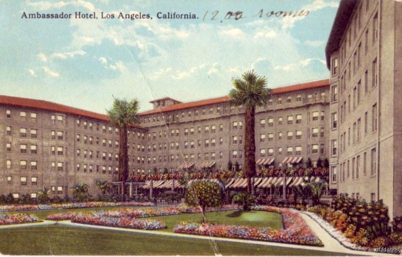 AMBASSADOR HOTEL LOS ANGELES, CA 1923