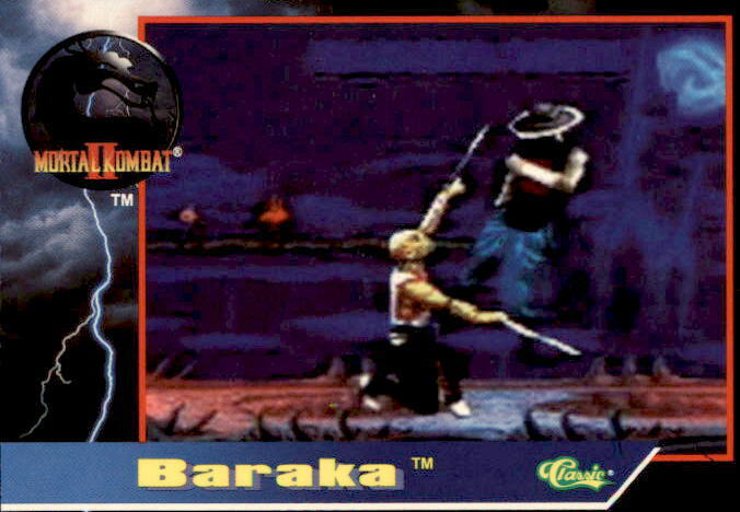 Mortal Kombat 2 II 1994 Classic Card Arcade Video Game Midway (YOU PICK ONE)