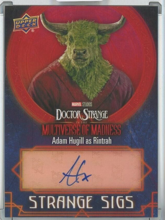 2023 Upper Deck Doctor Strange in the Multiverse of Madness Adam Hugill