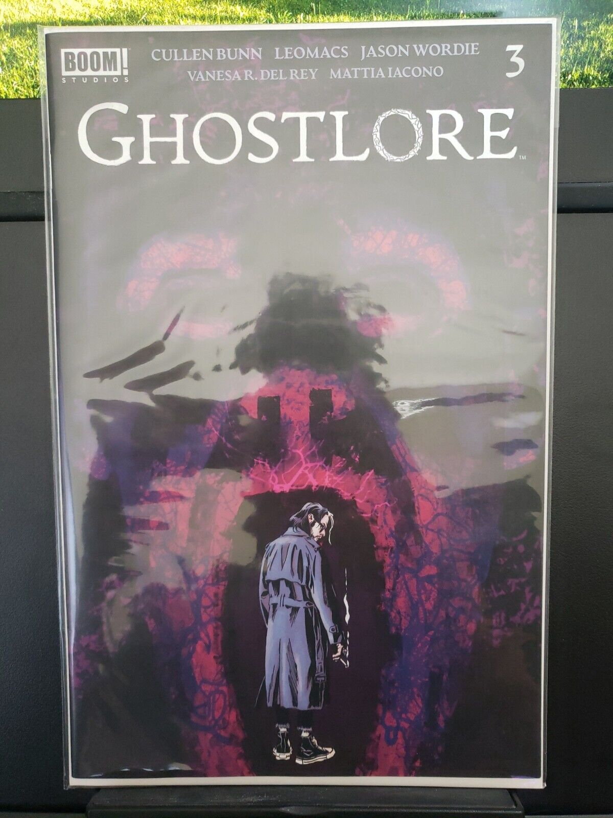Ghostlore #3 (Of 12) Cover A Leomacs Cullen Bunn Story