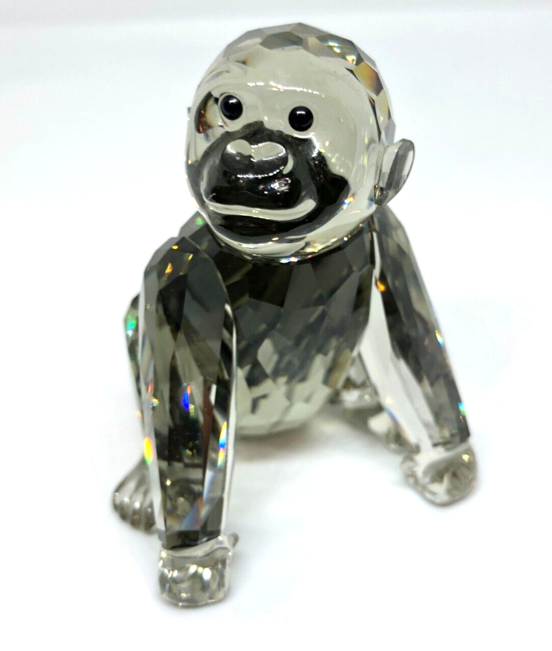 Swarovski Crystal Figurine Baby Gorilla Cub SCS 955440