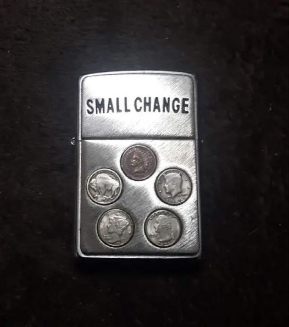 Out Of Print 2003 Small Change Zippo