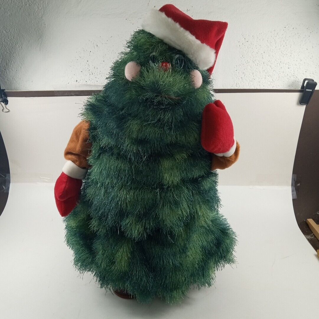 Rock-A-Long Oh Christmas Tree Animated Singing Dancing 18\