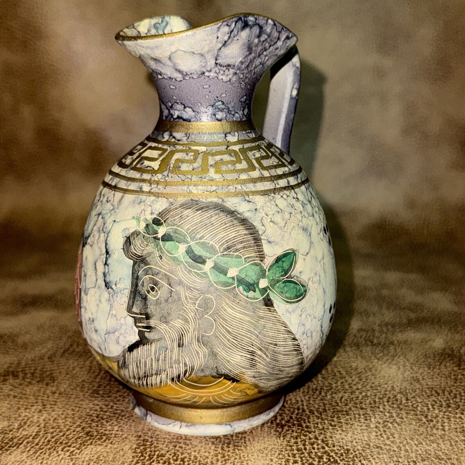 Ancient Greek Minoan Art Pottery Vase/Pitcher . ALAD