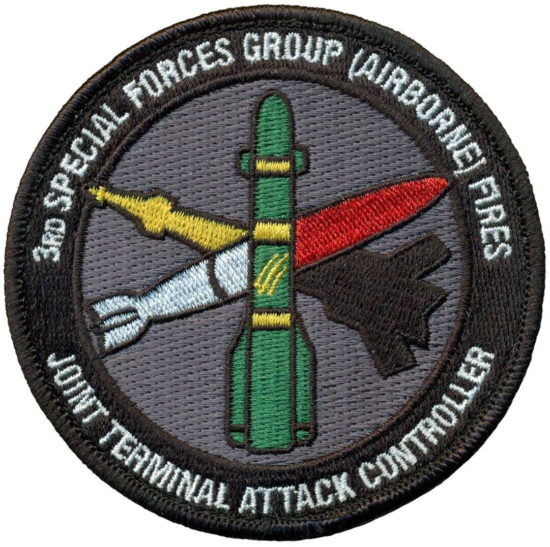 US ARMY 3rd SPECIAL FORCES GROUP-AIRBORNE JOINT TERMINAL ATTACK CONTROLLER PATCH