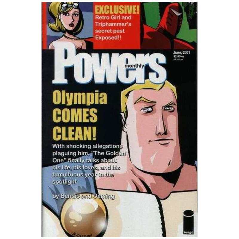 Powers #12  - 2000 series Image comics NM+ Full description below [p\\