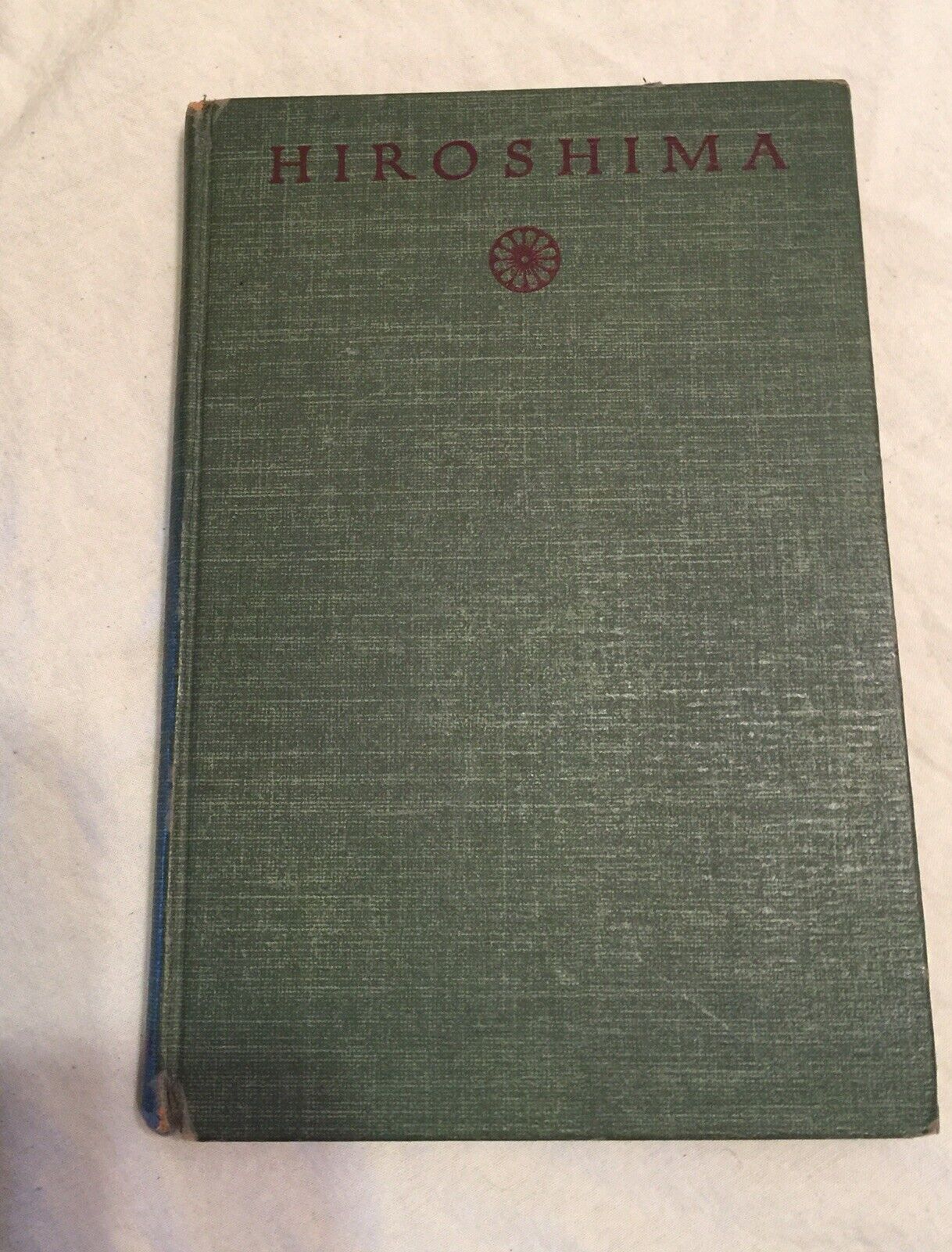 Vintage 1946 HIROSHIMA book by John Hersey published by Alfred A. Knopf