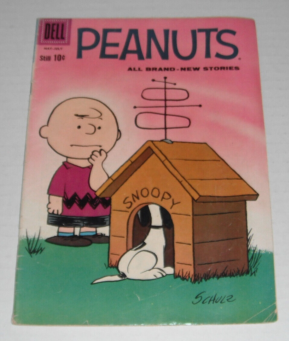 Peanuts # 5....VG....4.0 grade....1960 comic book--E