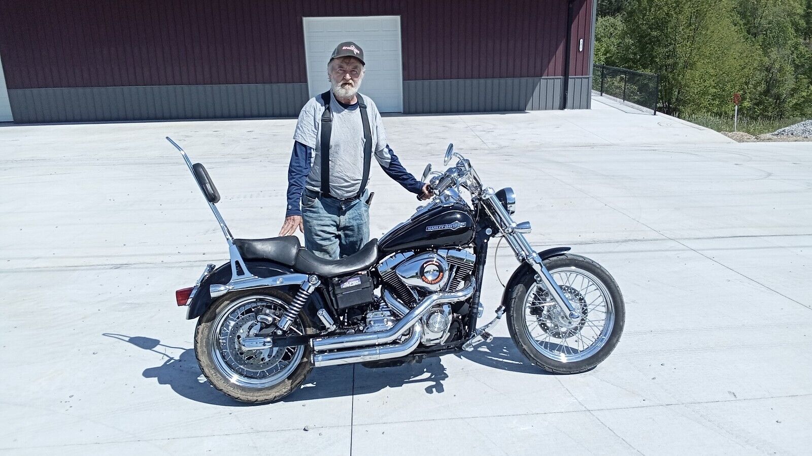Harley-Davison Motor Cycle 