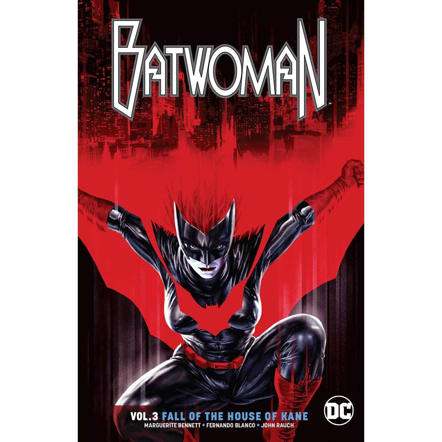 Batwoman Vol 3 Fall Of The House Of Kane DC Comics