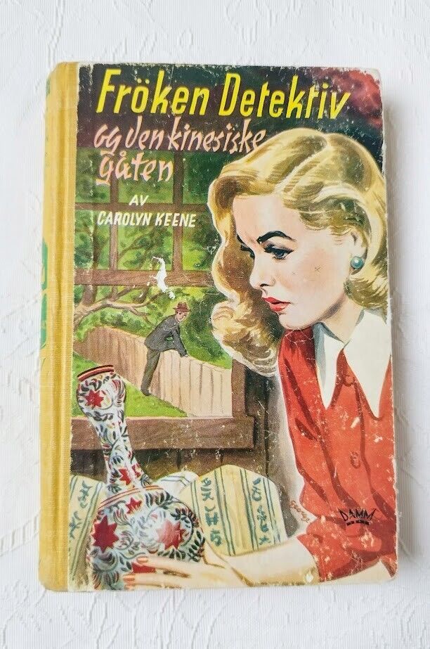1950 Norwegian Nancy Drew - The Clue of Leaning Chimney -  Carolyn Keene
