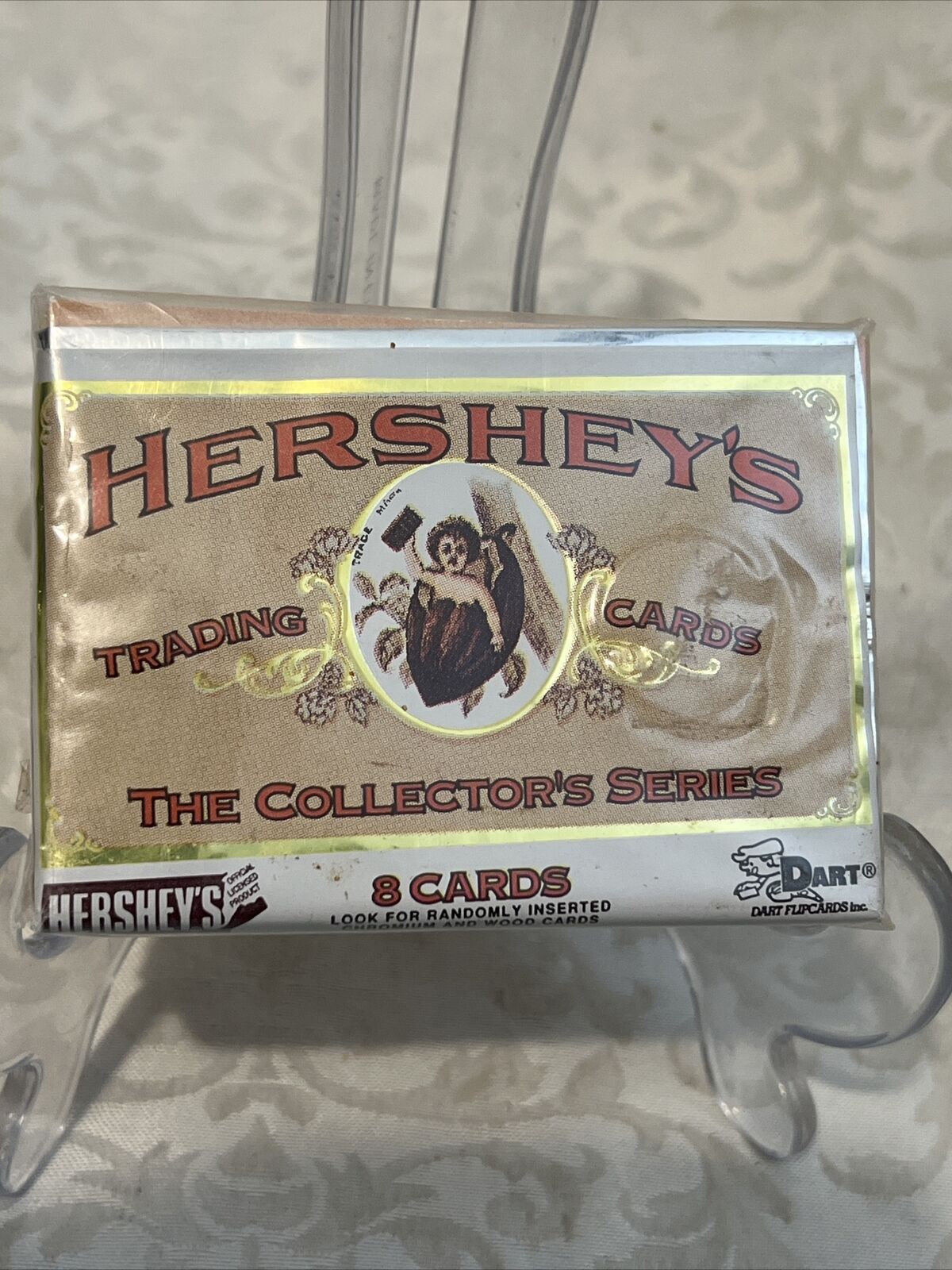 1995 Hershey\'s The Collector Series Complete Set 100 Trading Cards Dart Flipcard