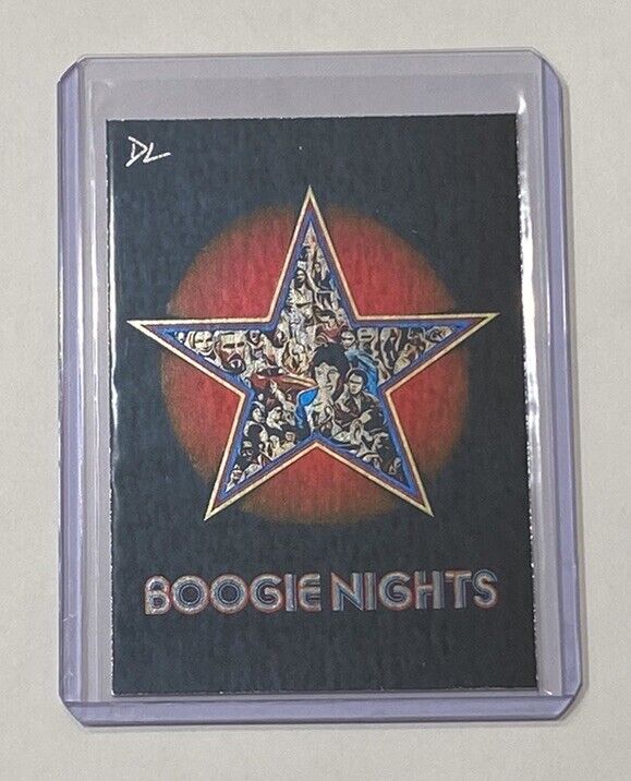 Boogie Nights Platinum Plated Artist Signed “Paul Thomas Anderson” Card 1/1