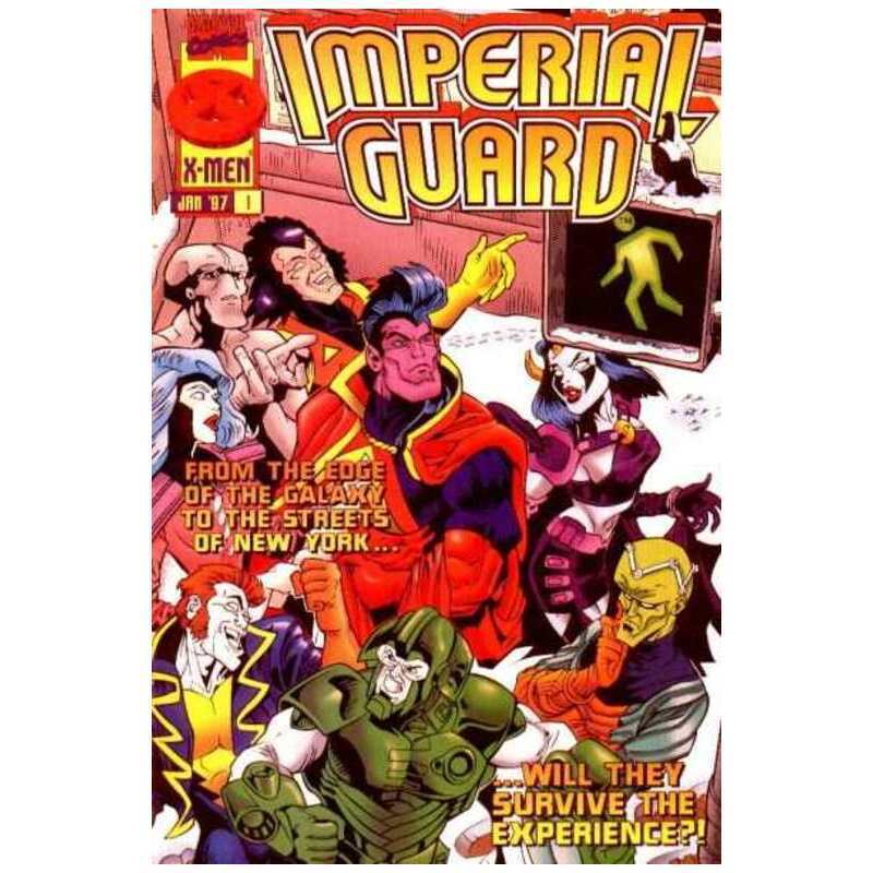 Imperial Guard #1 in Near Mint condition. Marvel comics [o/