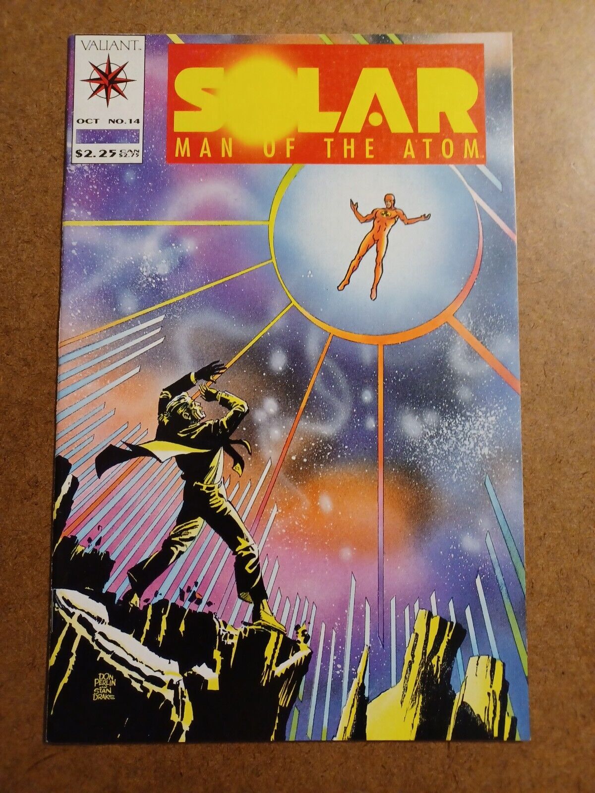 Solar Man of the Atom #14 Early Valiant Comics - Combined Shipping + Pics