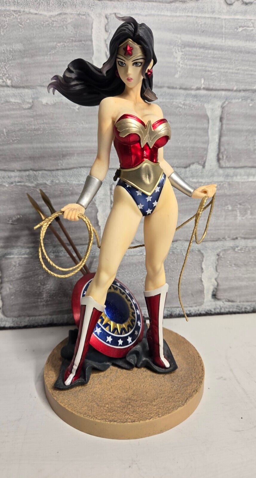 Wonder Woman Kotobukiya Bishoujo DC Comic Statue  1/7 Scale 
