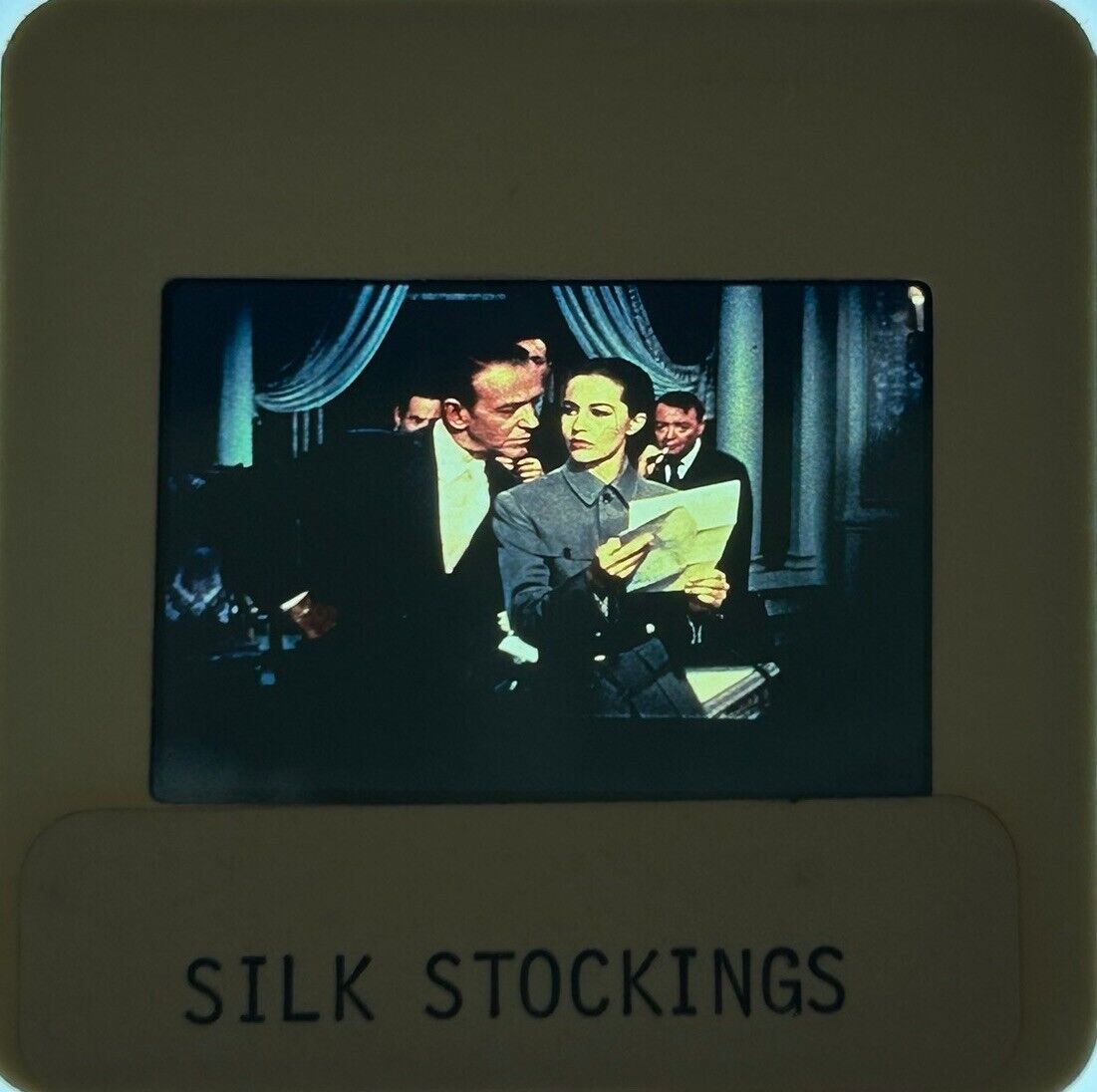 Original 35mm Promotional Slide For The 1957 Movie \