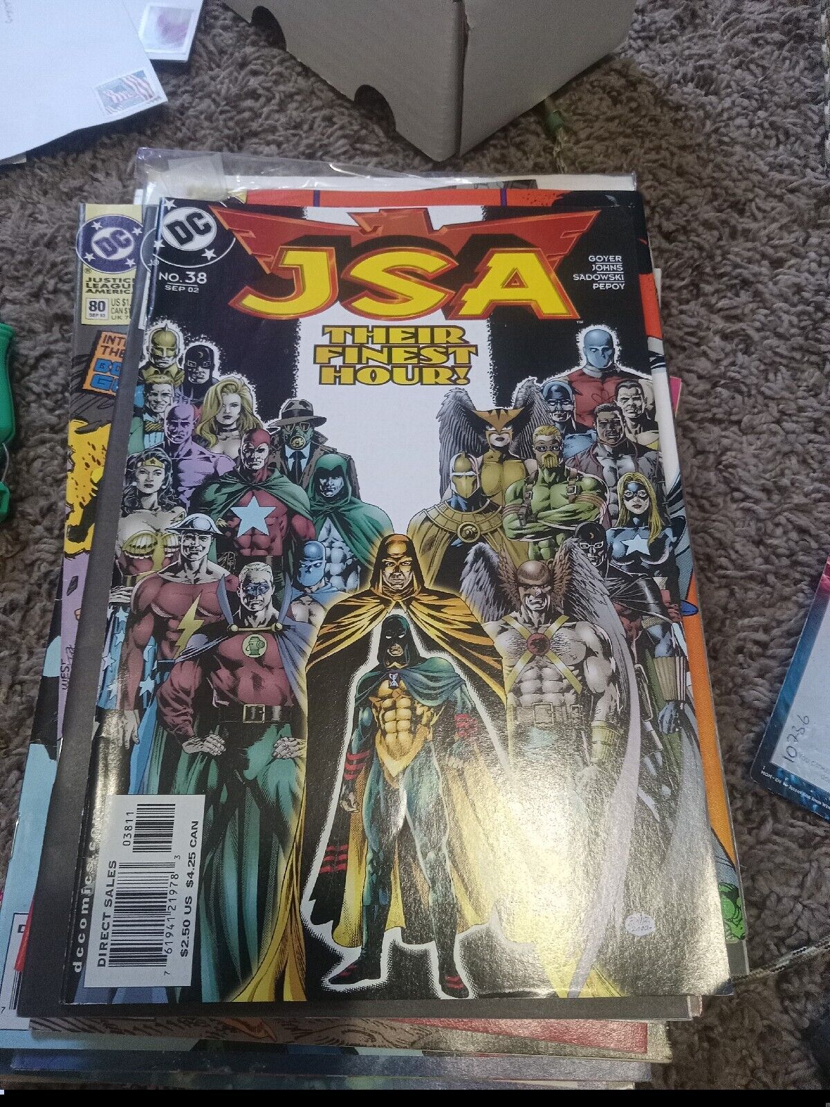 JSA  #38, (1999-2006) DC Comics, High Grade