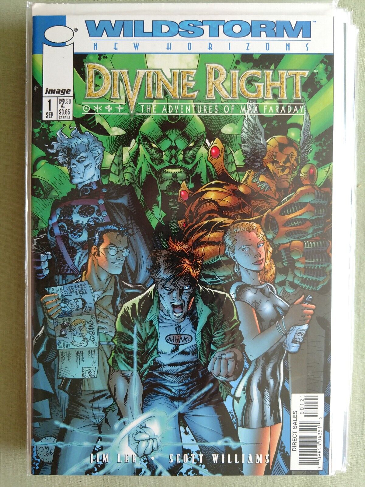 Divine Right: The Adventures of Max Faraday #1
