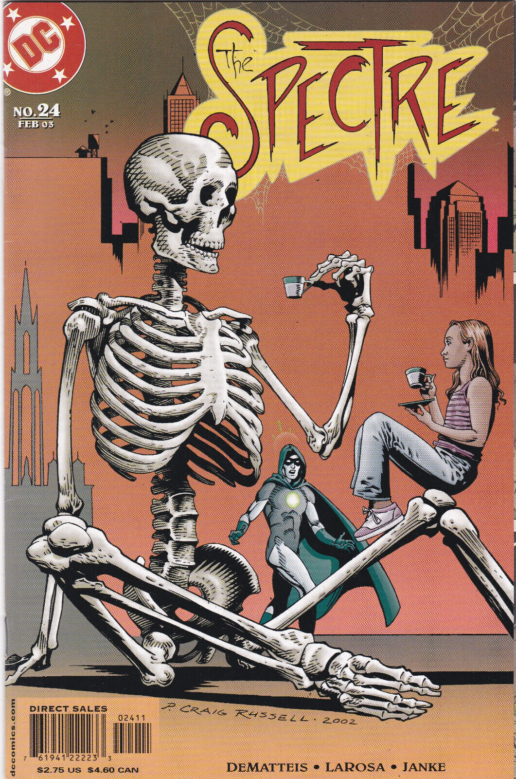 SPECTRE #24 (2001)DC Comics, Vol#4,High Grade