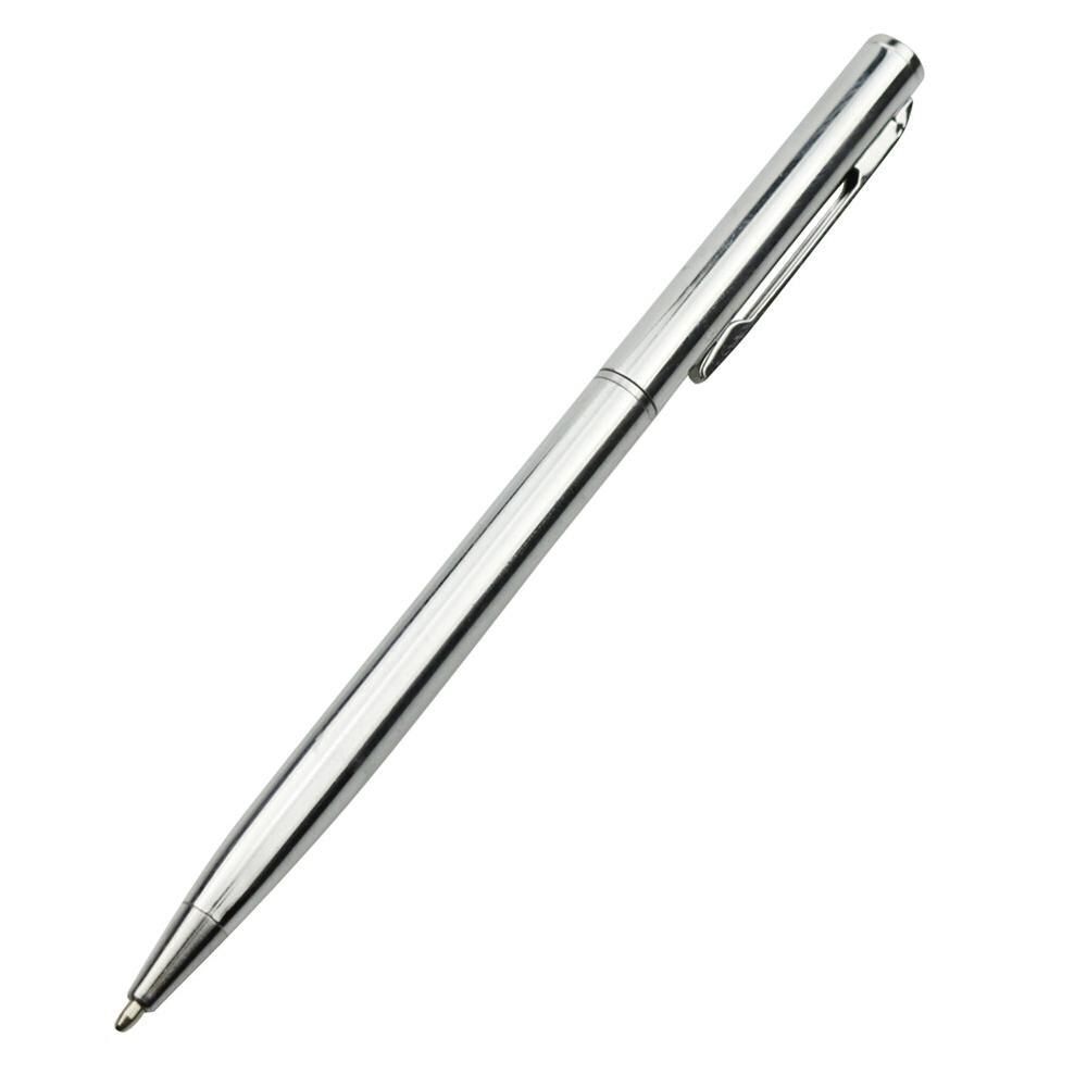 30Pcs Metal Ballpoint Pen Metallic Signature Business Office Writing Tool Gifts