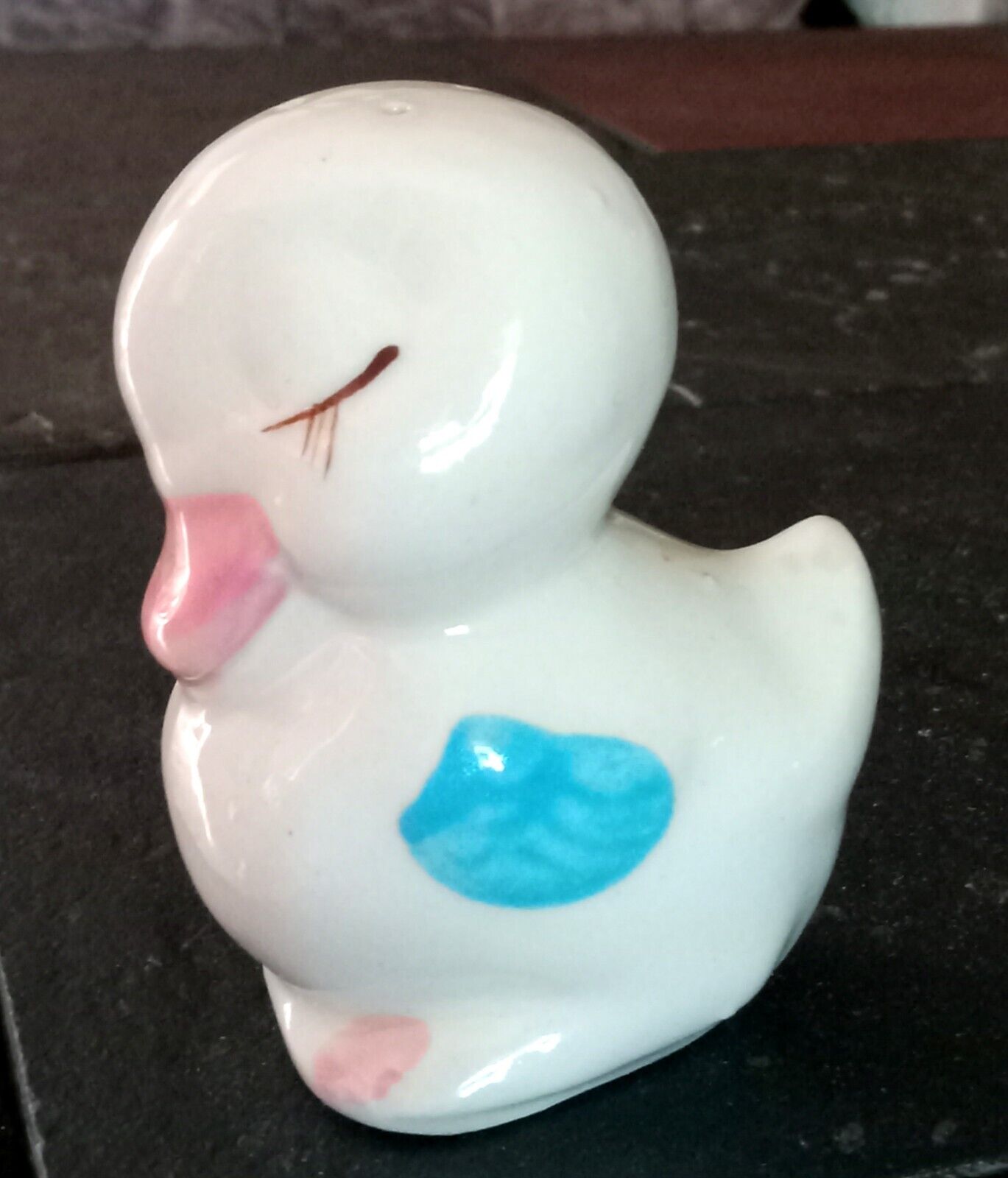 Vintage Shawnee Duck Pepper Shaker 4 Holes On Top REPLACEMENT SINGLE w/ Stopper