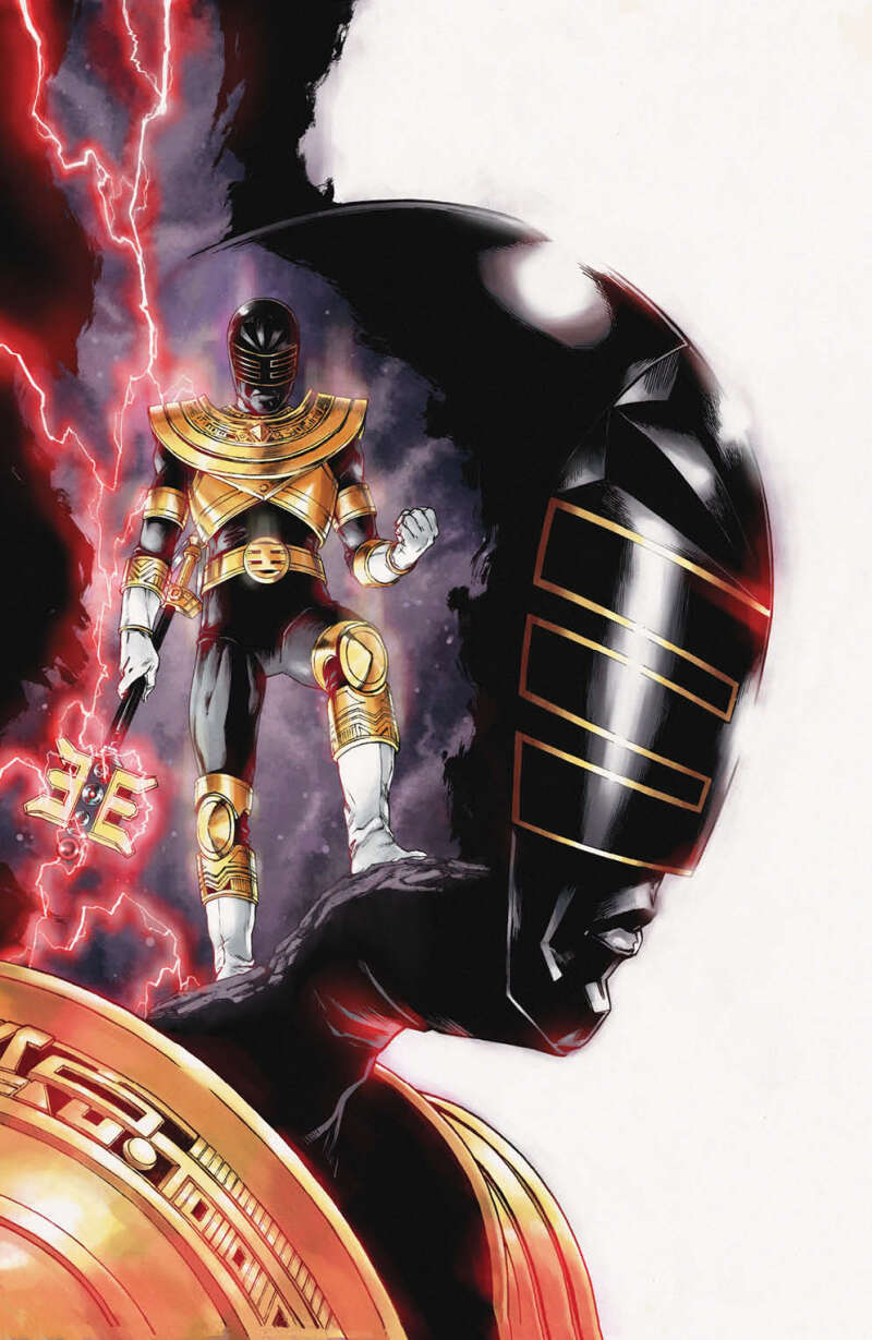 Power Rangers Universe #1 Comics To Astonish Martinez Variant Gold Zeo Exclusive