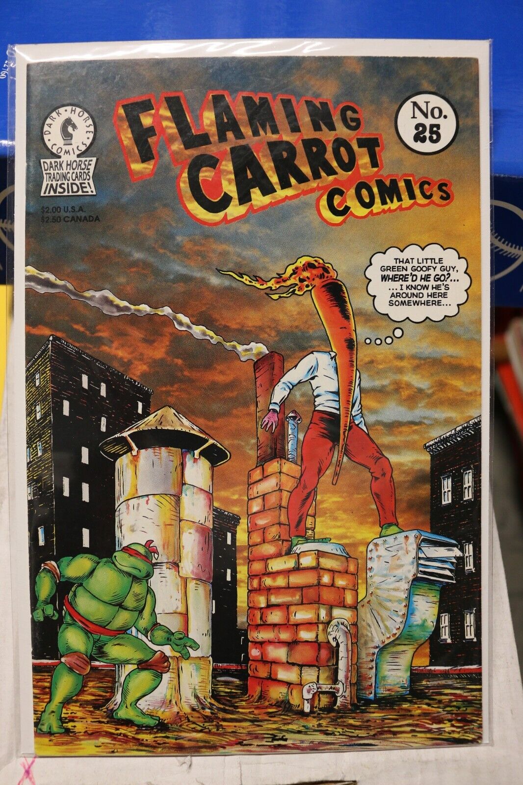 No 25 Flaming Carrot Comics- Dark Horse Comics